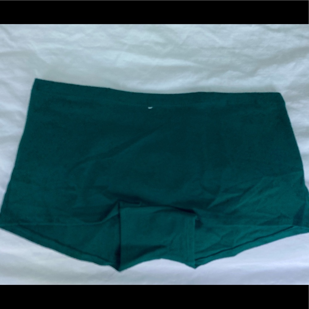 NWT Green boy shorts
